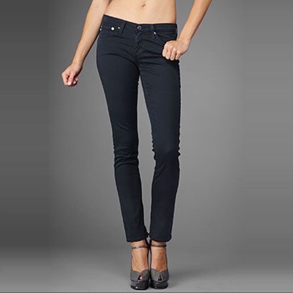 Ag Adriano Goldschmied Pants - AG Stilt Cigarette Skinny Jean Pants